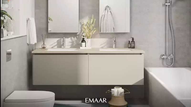 Fitted Bath area-Orchid at Creek Beach Building 1